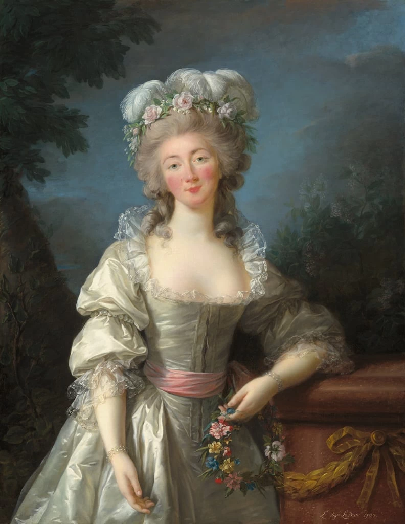 Élisabeth Ritratto di madame du Barry - Corcoran Collection, National Gallery of Art, Washington